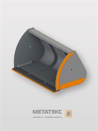 Ковш увеличенной емкости для Bobcat TL 30.60/ TL TL 30.70 (ширина 2450 мм, объем 2,5 куб. метра)