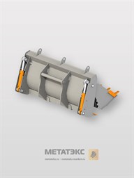 Челюстной ковш для Merlo Multifarmer MF40.7/MF40.9 (объем 1,0 куб. метр)