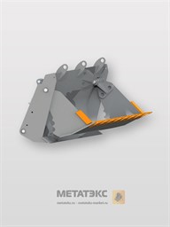 Челюстной ковш для Komatsu WH714/WH716 (объем 1,2 куб. метра)