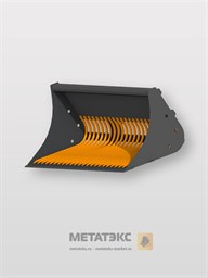 Просеивающий ковш для Dieci Dedalus 28.7/30.7 (объем 2,5 куб. метра)