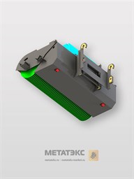 Щетка с бункером для Dieci AgriPlus 40.7 (ширина 2400 мм)