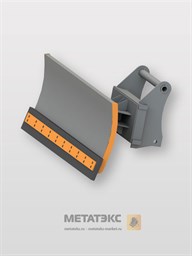 Снеговой отвал с механическим поворотом для Dieci AgriFarmer 30.7/30.9 (ширина 2200 мм)