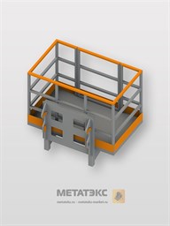 Грузовая платформа для Амкодор 527