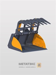 Захват ковшевой для Dieci Dedalus 28.9/30.9 (ширина 1900 мм)