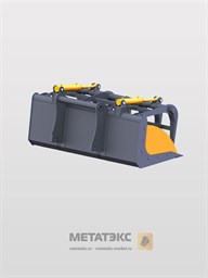 Захват ковшевой для Dieci AgriStar 37.7 (ширина 2200 мм)