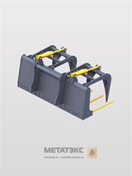 Захват вилочный для Merlo Multifarmer MF40.7/MF40.9 (ширина 2400 мм)