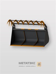 Ковш с прижимом для AUSA T144 (объем 2,0 куб. метра)