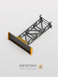 Отвал-буртовщик для Dieci MiniAgri 25.6 (ширина 2200 мм)