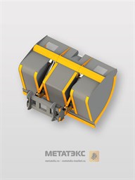 Ковш высокой выгрузки для легких материалов для XCMG LW420 (3,0 куб. метра)