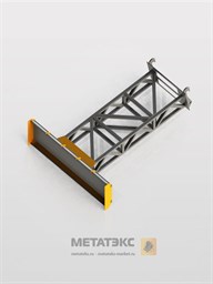 Отвал-буртовщик для SEM 655/656 (2500 мм)