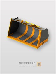 Угольный ковш для XCMG ZL30 (3,0 куб. метра)