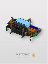 Щетка с передним бункером для XCMG LW421 (1800 мм)