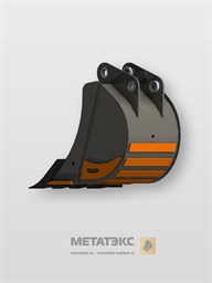 Универсальный ковш для Hitachi ZX40/ZX45/ZX50 (500 мм)