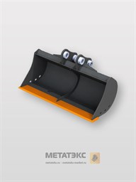 Планировочный ковш для Hitachi ZX18 (600 мм)