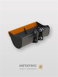 Планировочный ковш для Komatsu PC12/PC15 (1000 мм)