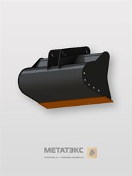 Планировочный ковш для Komatsu PC40/PC45/PC50 (1200 мм)