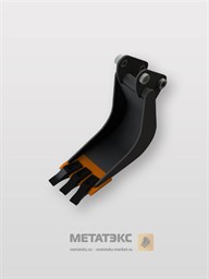 Серповидный траншейный ковш для Hitachi ZX25/ZX27/ZX30 (250 мм)