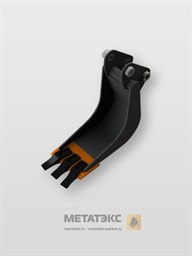 Серповидный траншейный ковш для Hitachi ZX70/ZX75 (300 мм)