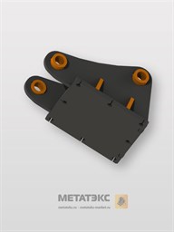 Переходная плита для гидровращателей для Hitachi ZX30/ZX35/ZX40