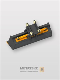 Поворотный планировочный ковш для JCB JS235 (2200 мм)