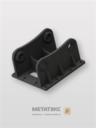 Переходная плита для гидромолотов Hitachi ZX120(W)