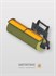 Щетка коммунальная с гидравлическим поворотом для Caterpillar TH350/TH355/TH360 (ширина 2800 мм) - фото 43480